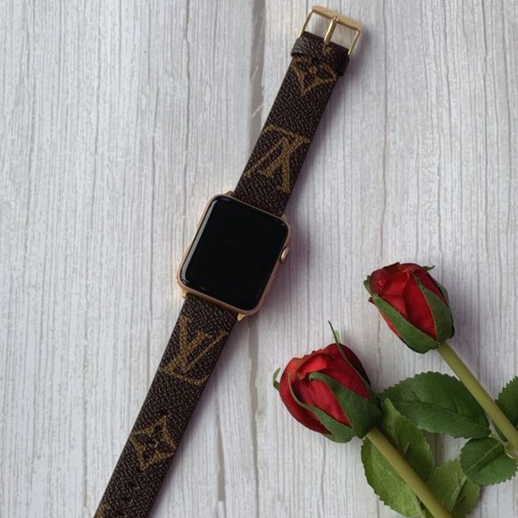 louis vuitton apple watch band 44mm
